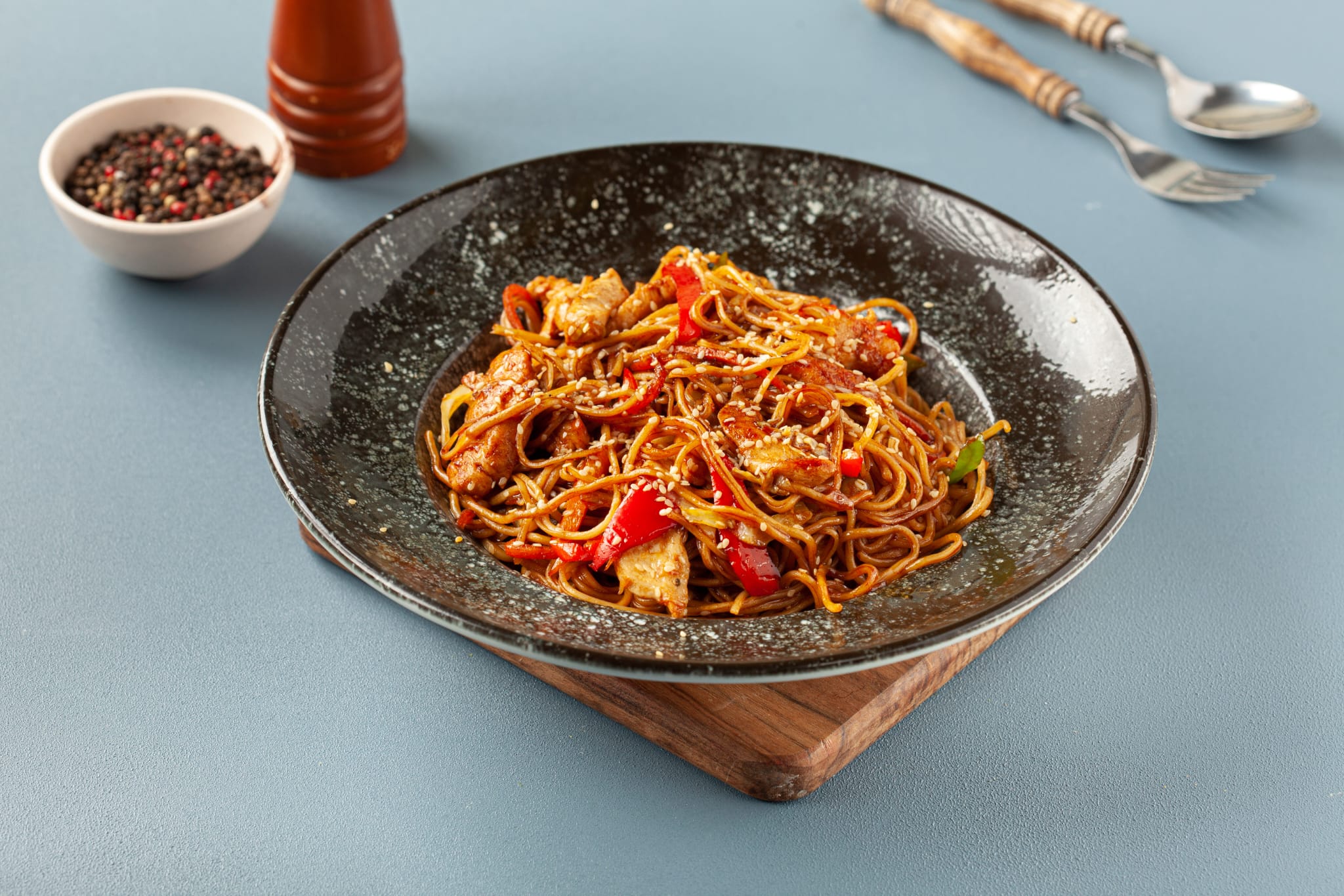 TAVUKLU NOODLE
