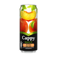 CAPPY  ŞEFTALİ 330 ML