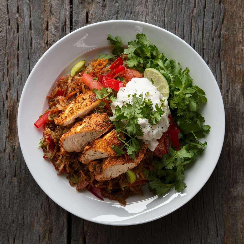 Tavuk Mexican