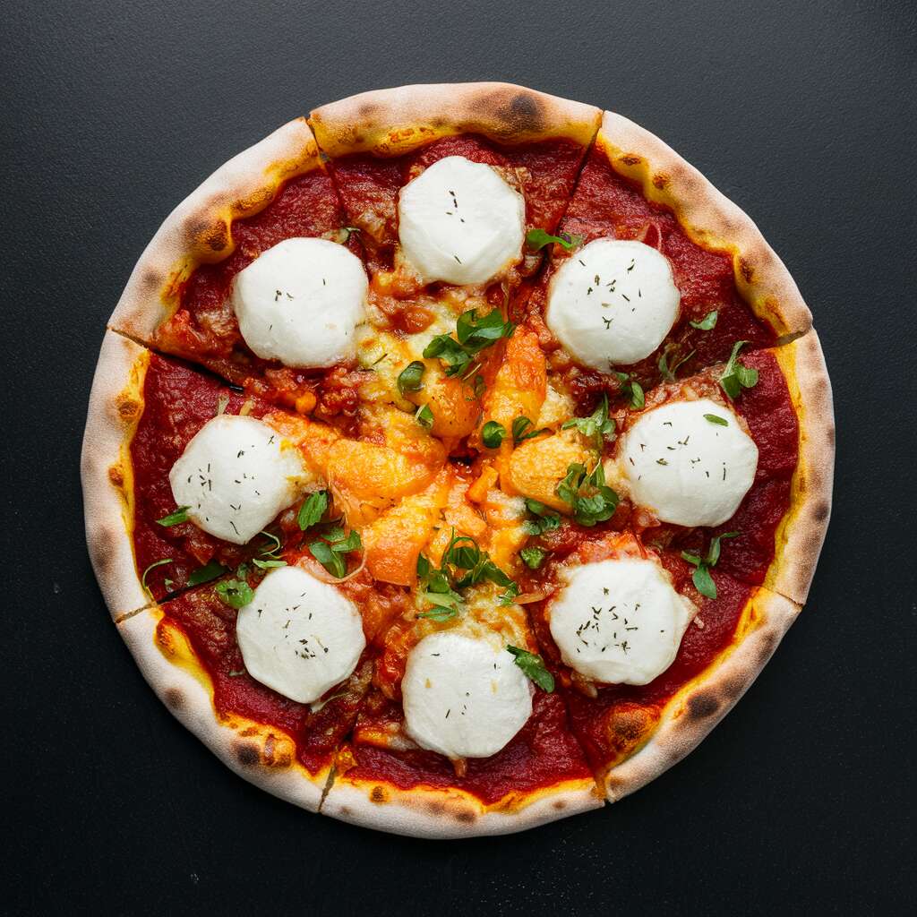 4 Peynirli Pizza