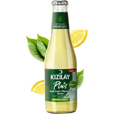 Kızılay Plus Yeşilçay-Ginseng
