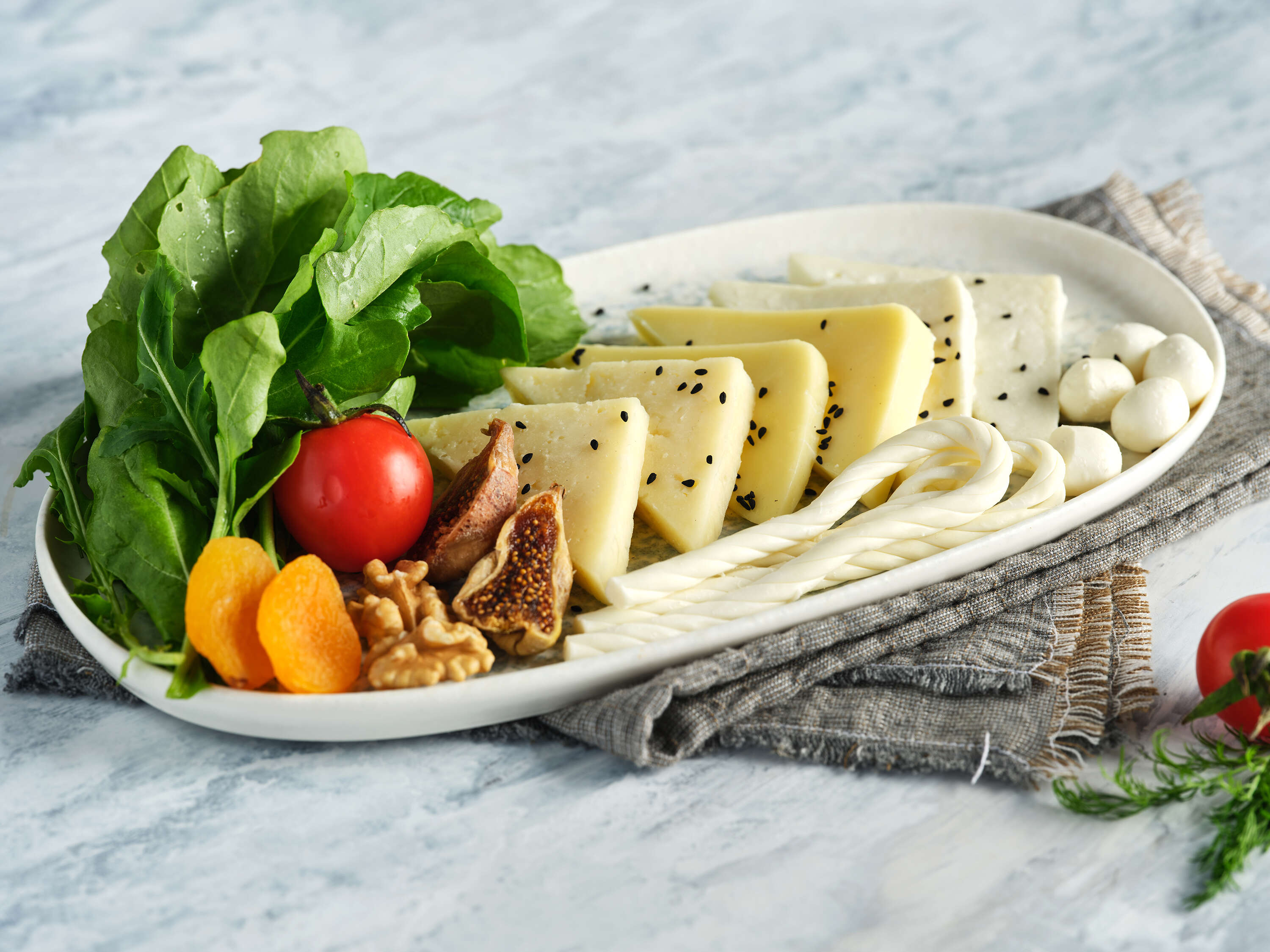 Cheese platter