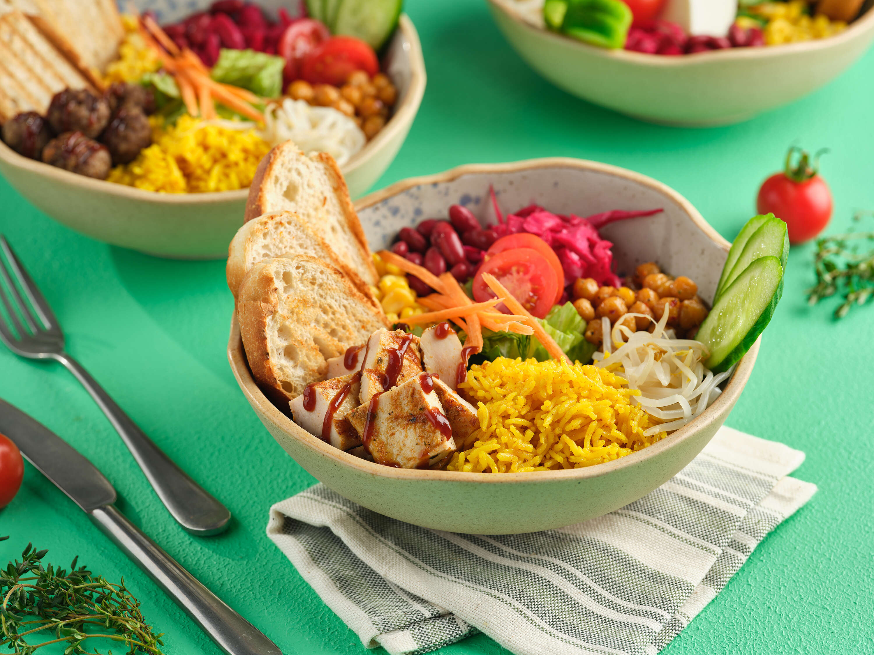 Chicken bowl