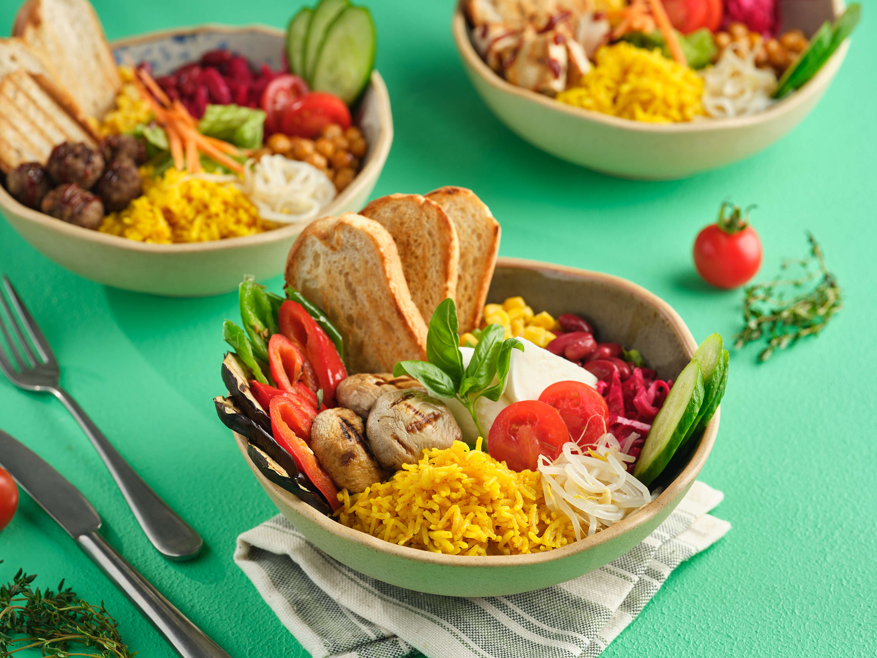 Vegetable bowl