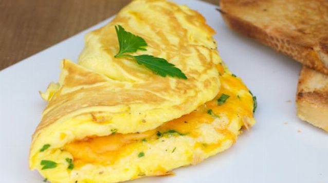 KAŞARLI OMLET
