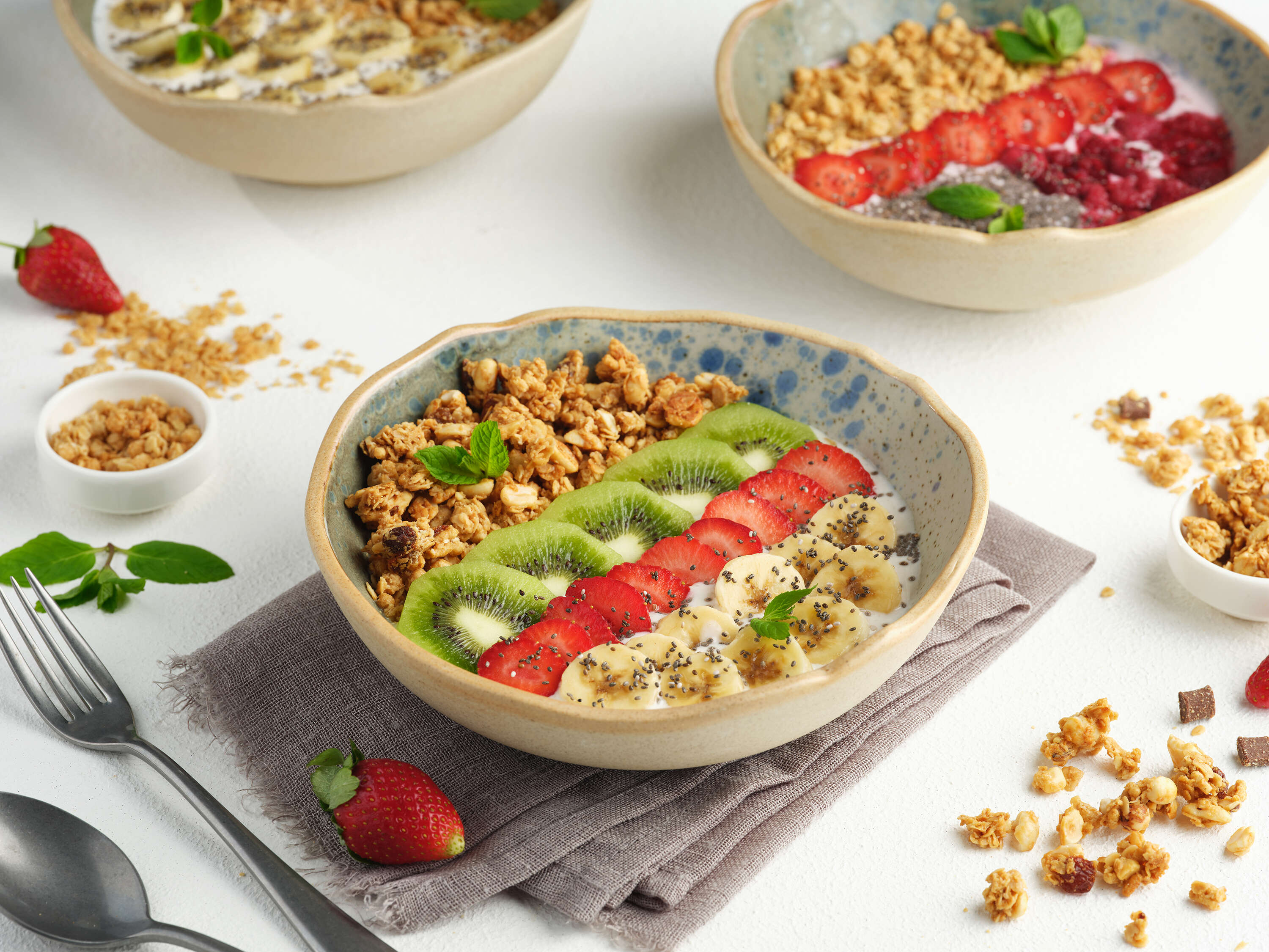 Mixed Fruit Granola