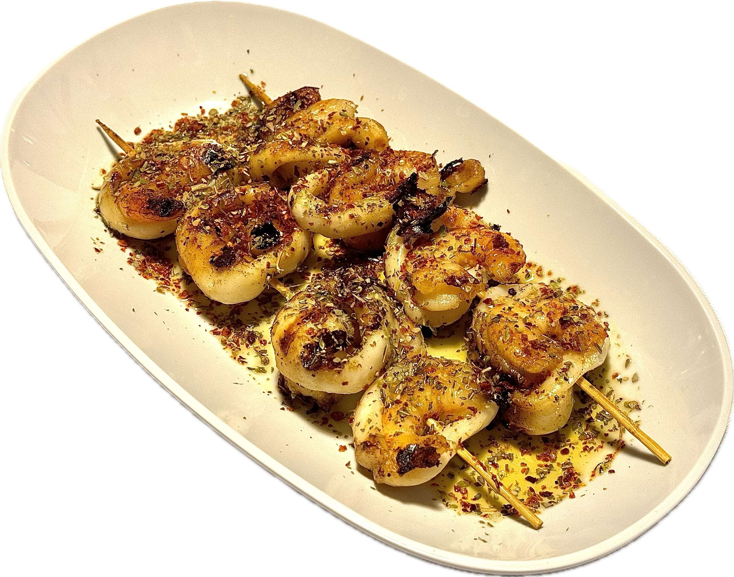 Calamari Beyti (one skewer)