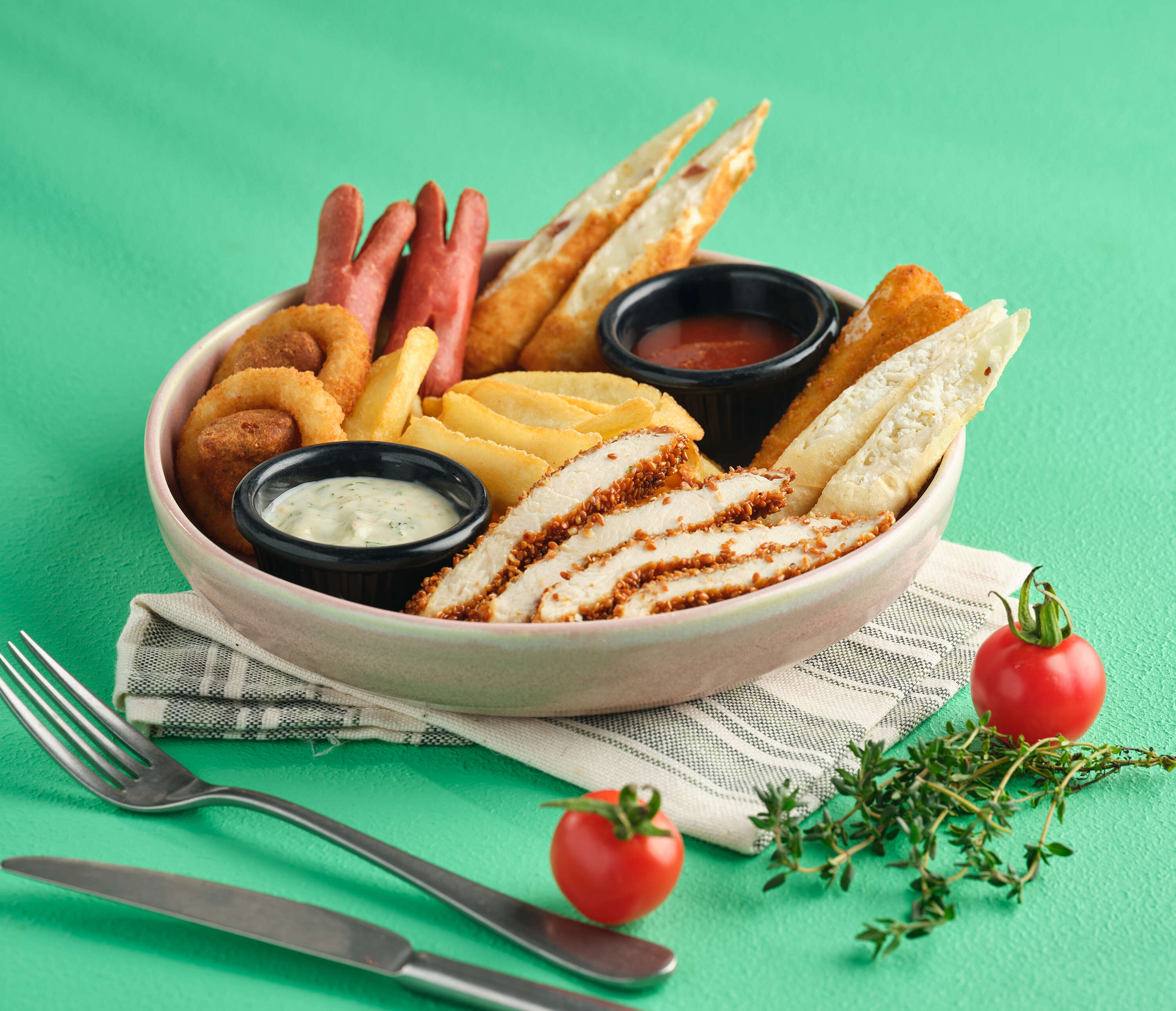 My Motto Combo Platter