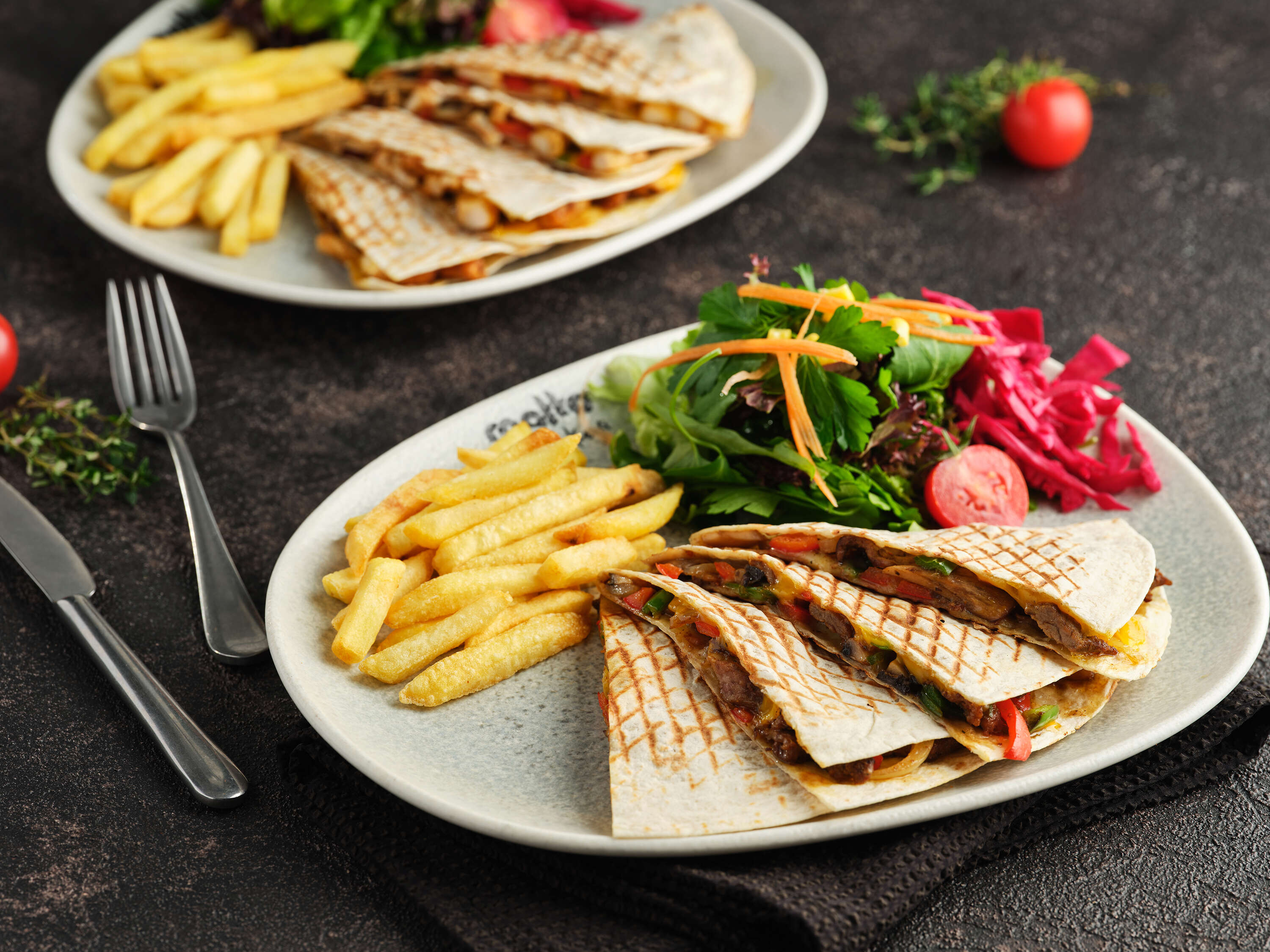 Beef Quesadilla
