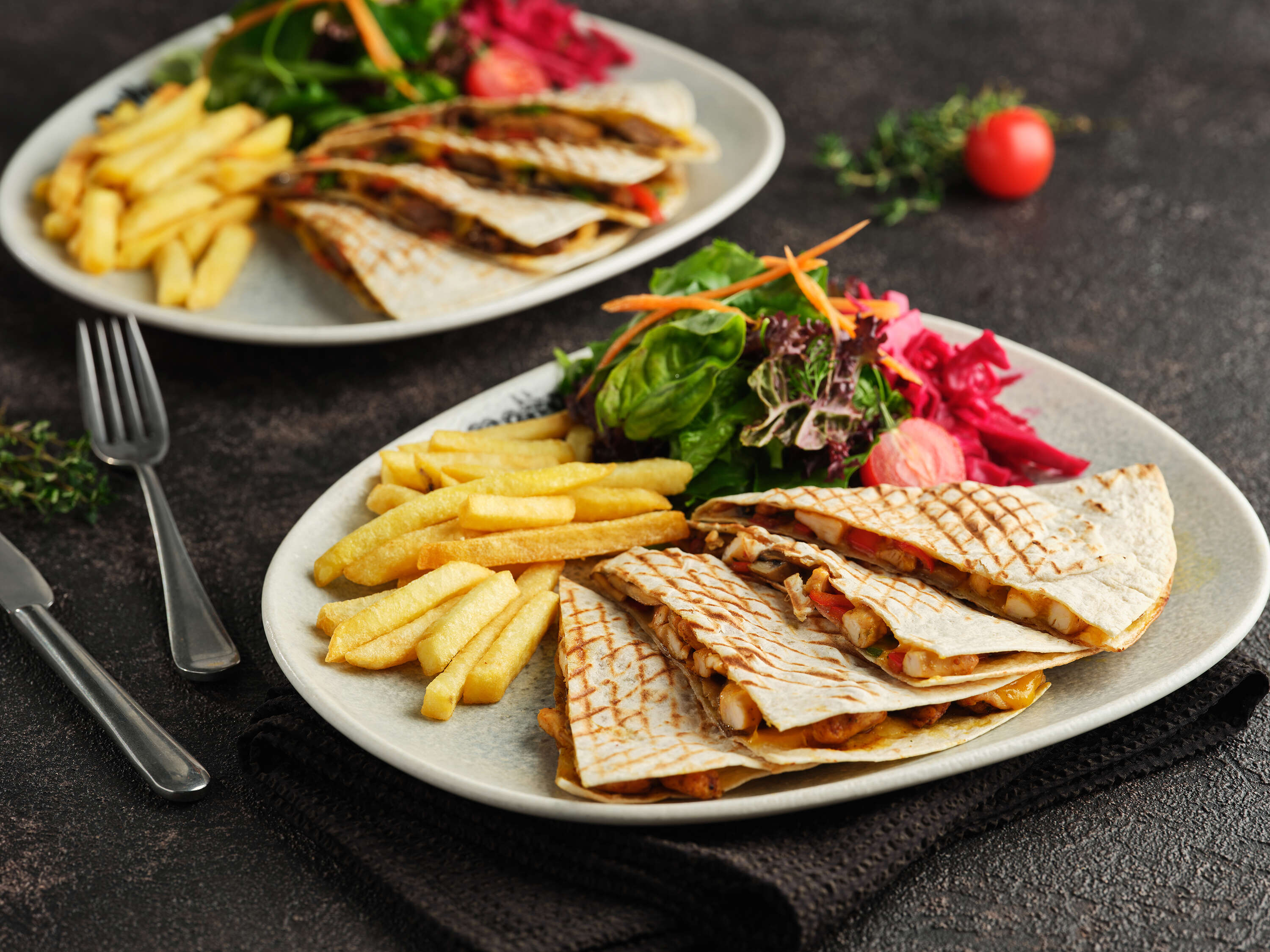 Chicken Quesadilla