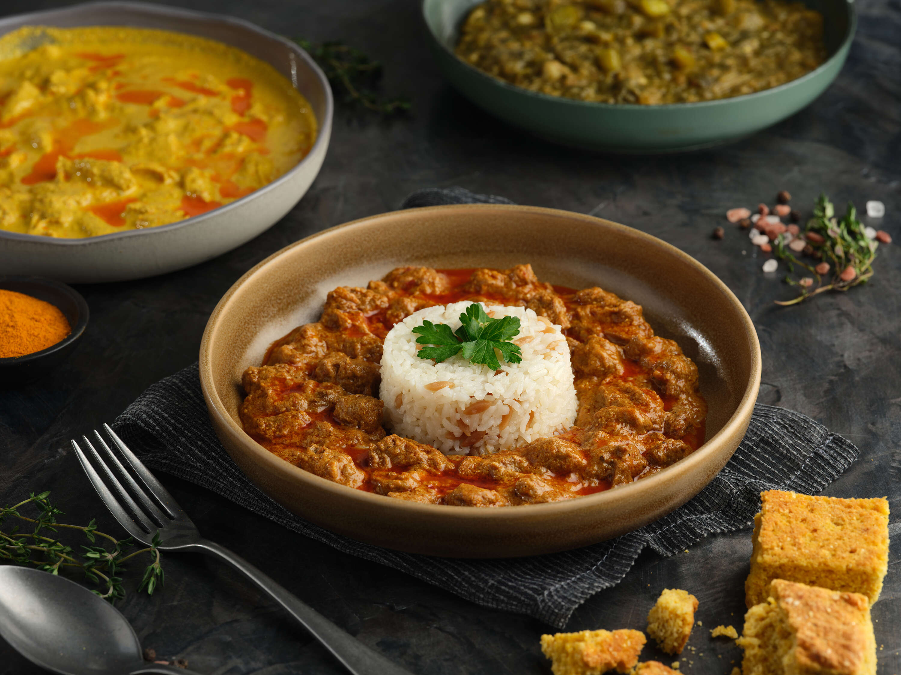 Georgian kavurma