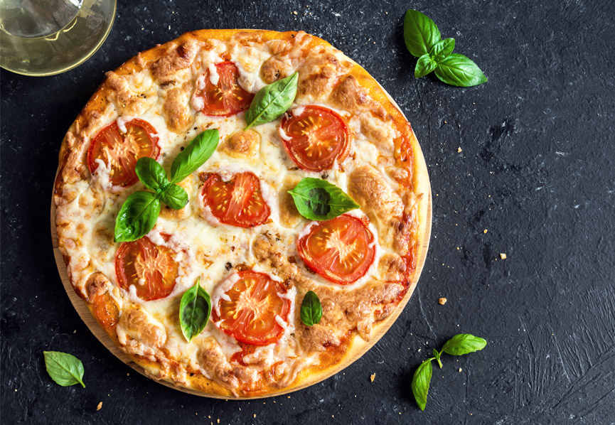 Margarita Pizza (Orta)