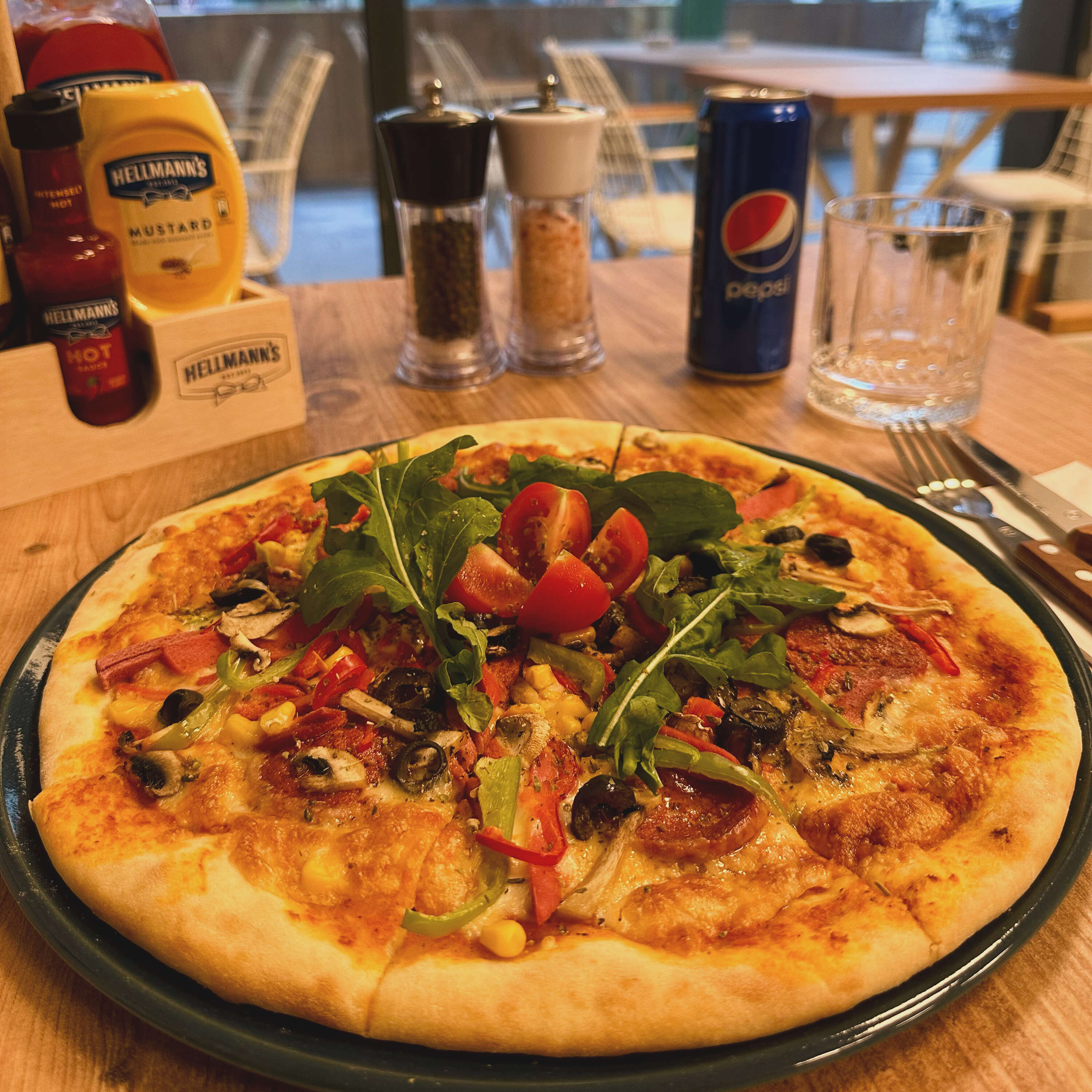Karışık Pizza (Orta)