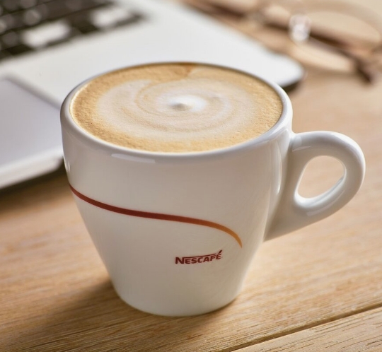 Sütlü Köpüklü Nescafe