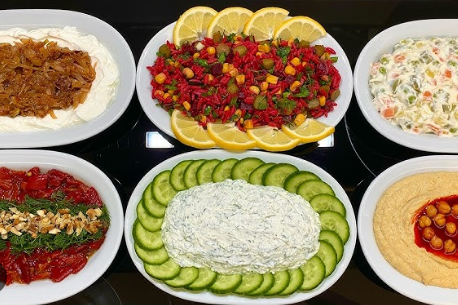 Salata ve Mezeler
