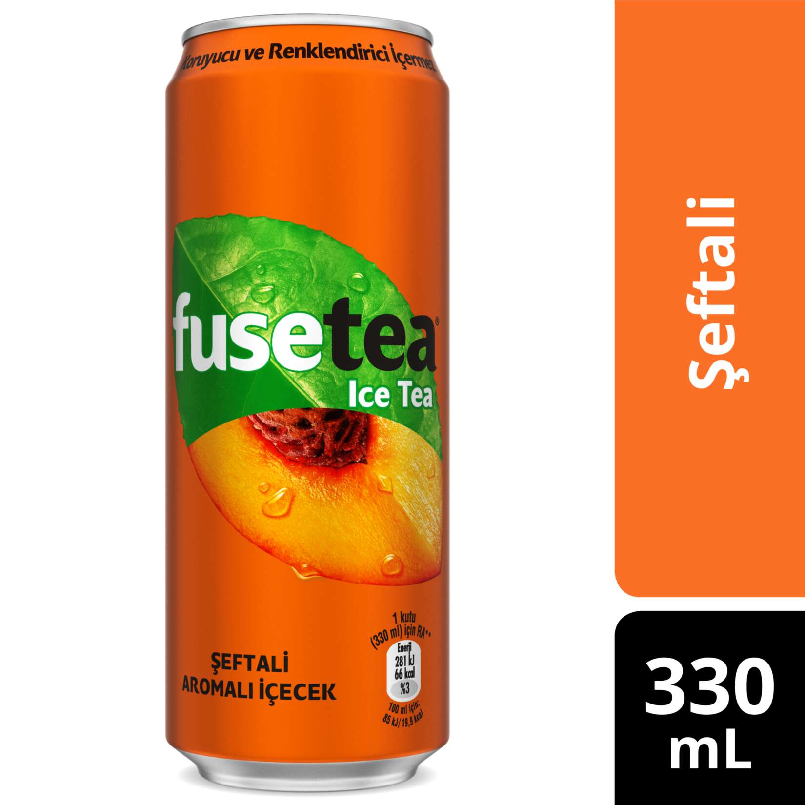 Canned iced tea
