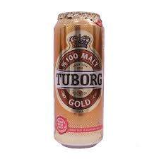 Tuborg Gold Malt Can
