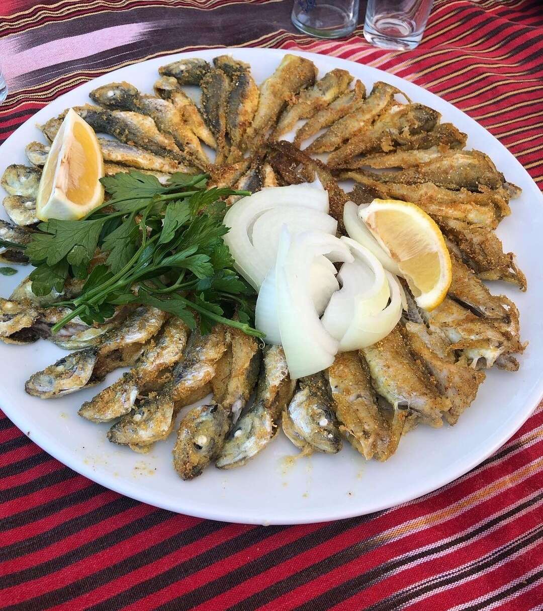 Mixed fish