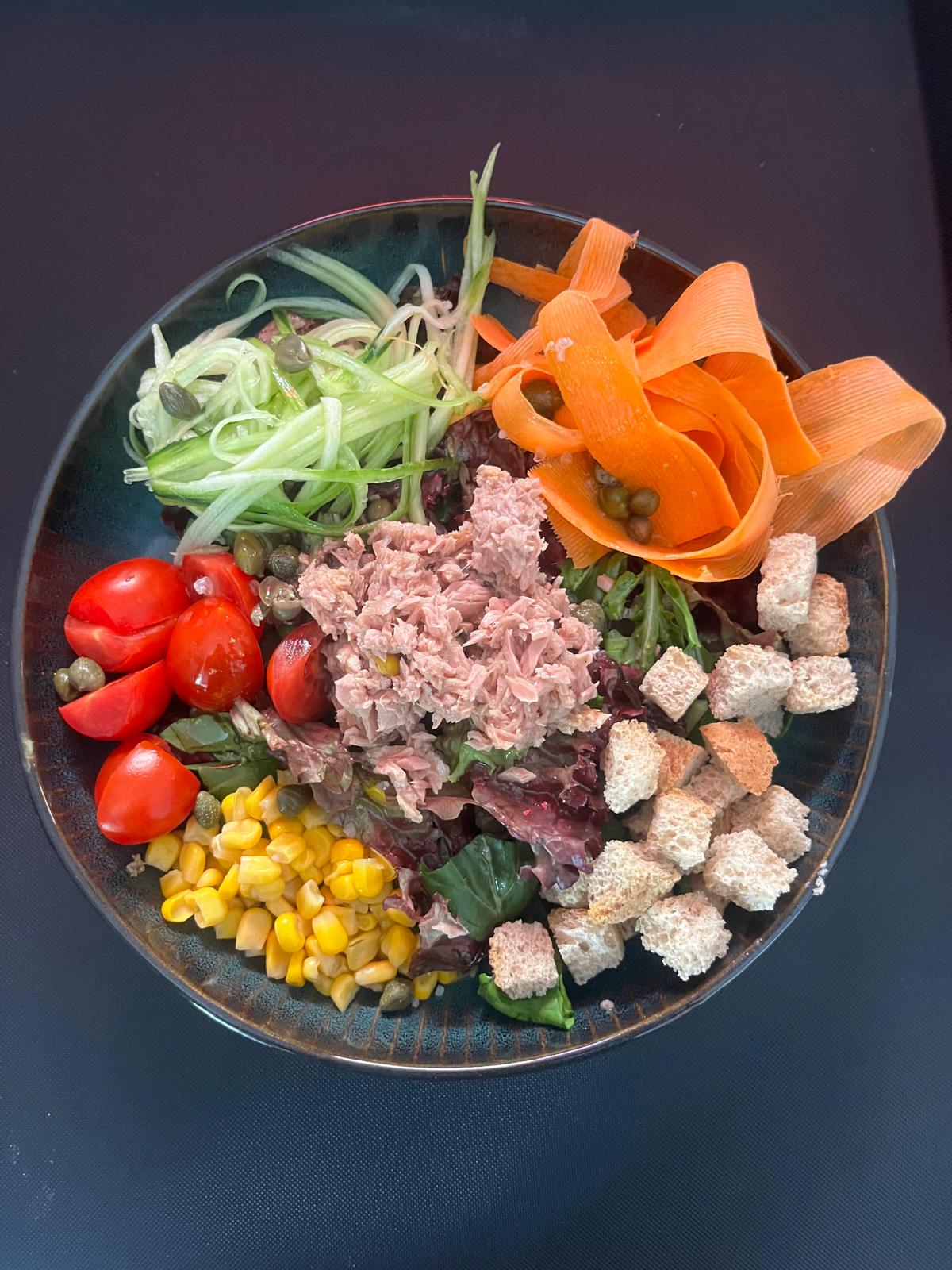 TON BALIKLI KASE (TUNA BOWL)