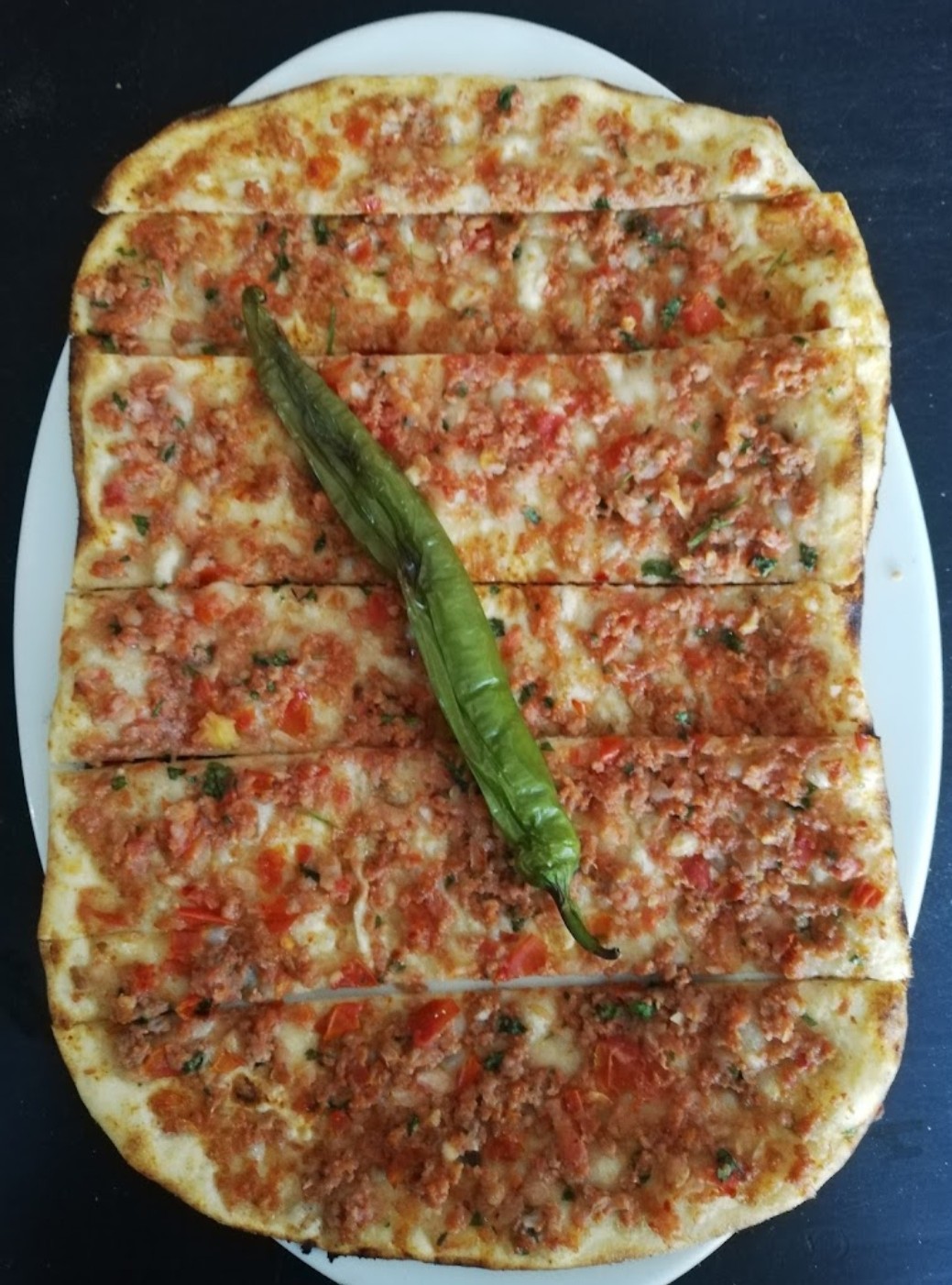 Kıymalı Pide