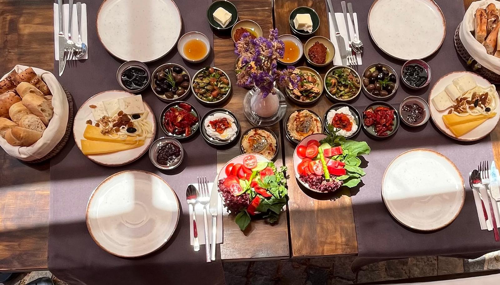 SERPME ANTAKYA KAHVALTI  KİŞİ BAŞI (MIXED ANTIOCHEIA BREAKFAST)