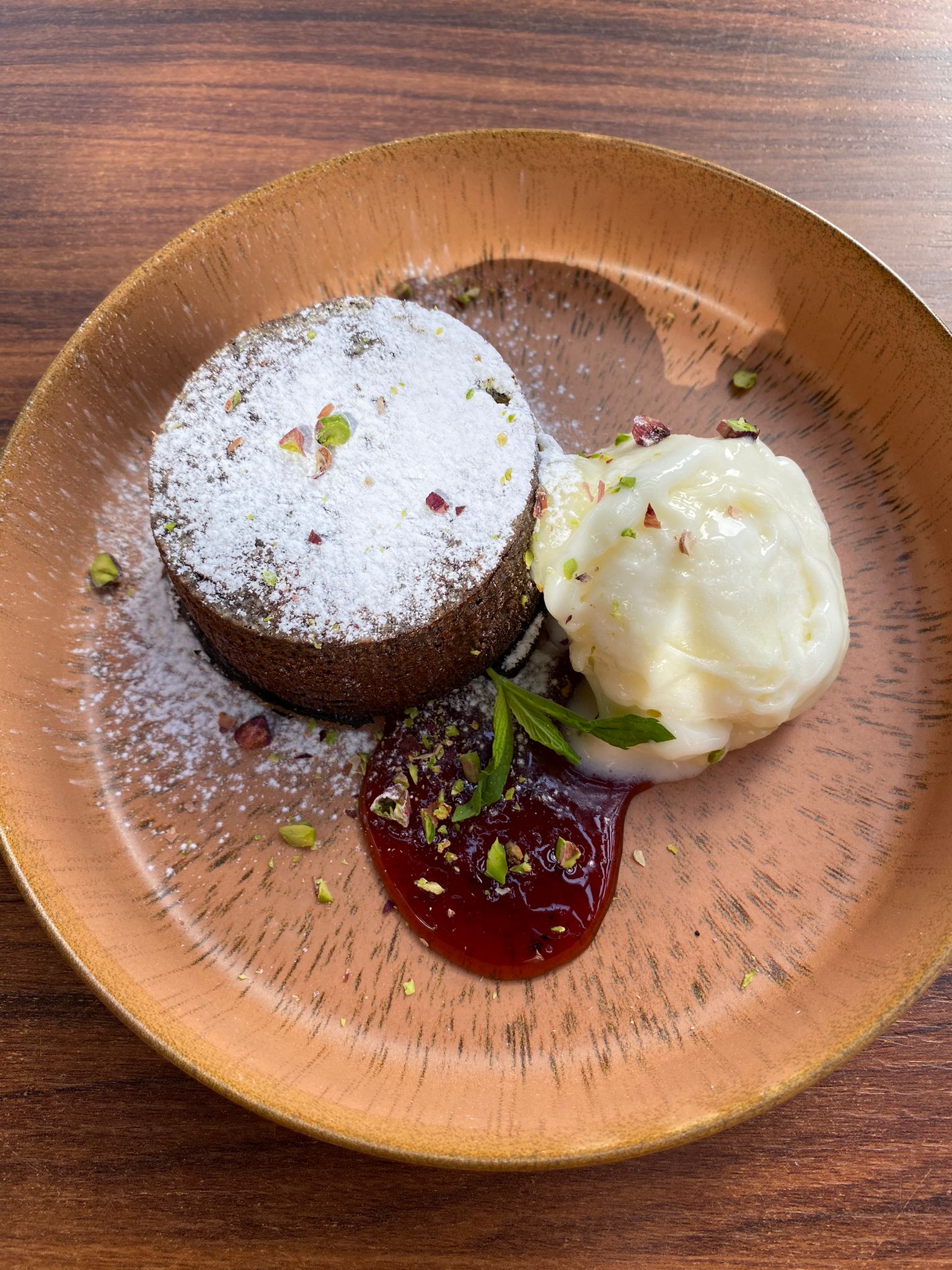 Çikolata Sufle 200gr