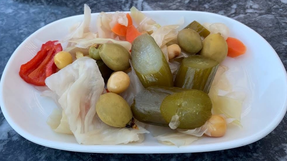 Mixed pickles