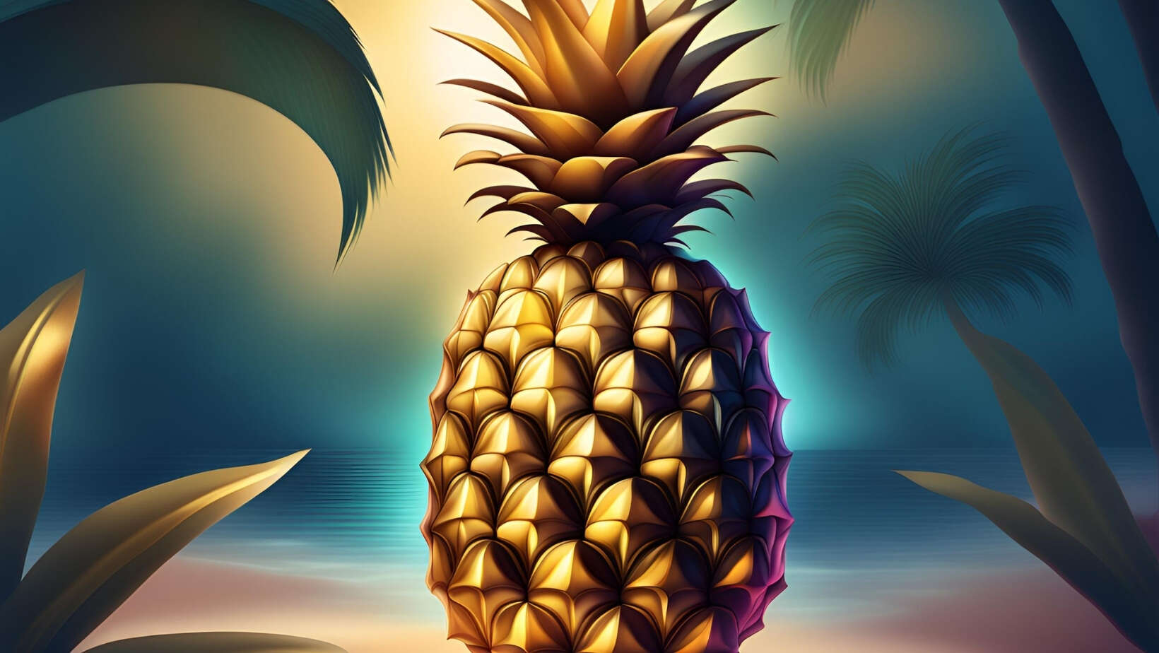 Golden Pineapple