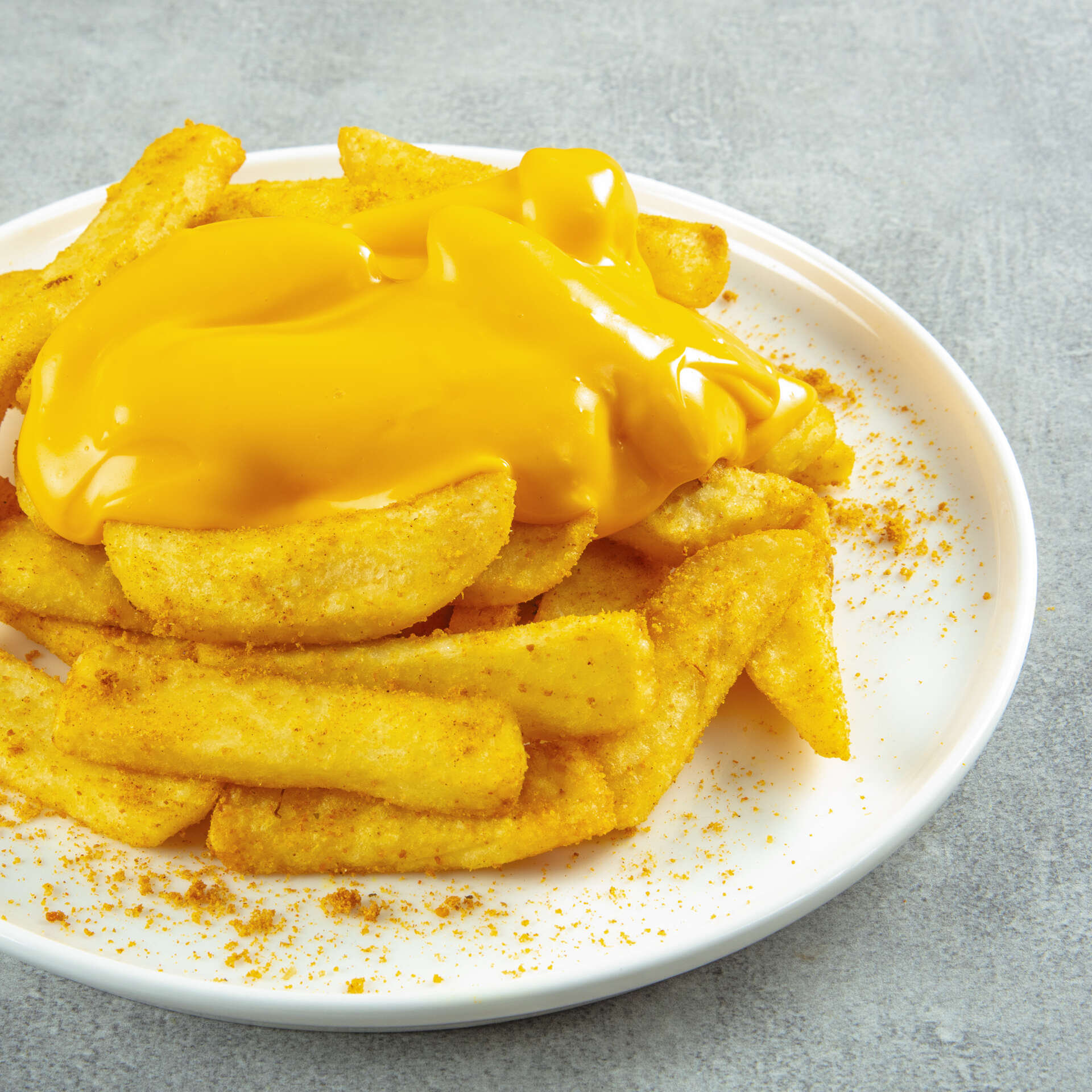 CHEDDARLI BAHARATLI ÇITIR PATATES