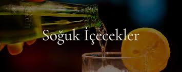 Soğuk içecekler