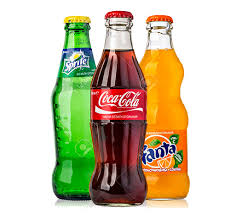 ŞİŞE KOLA-FANTA-SPRİTE