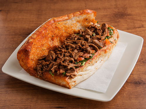 Somun Ekmek Arası Et Tantuni