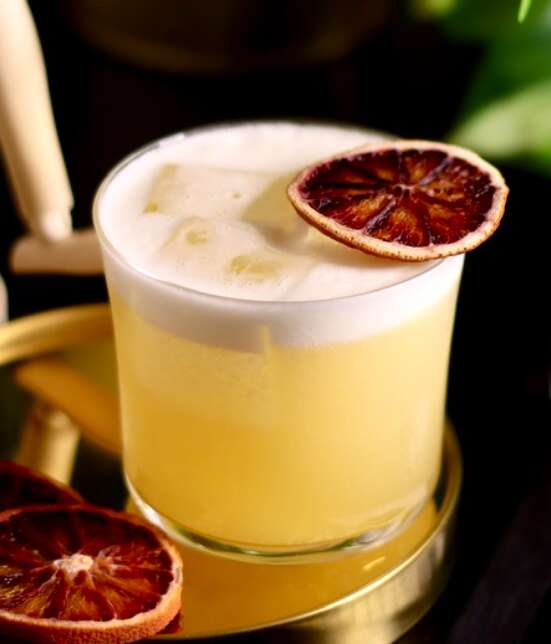 Satsuma Gin Sour