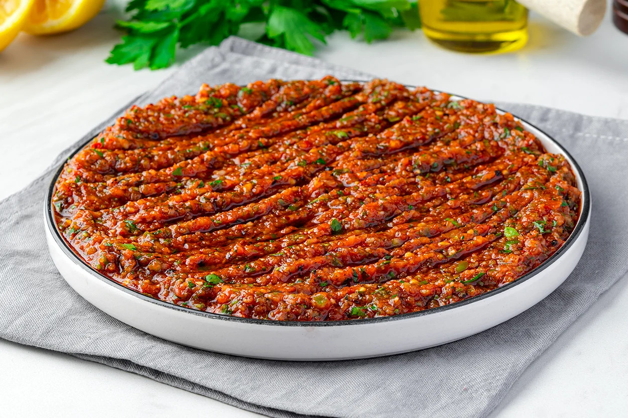 Acılı ezme