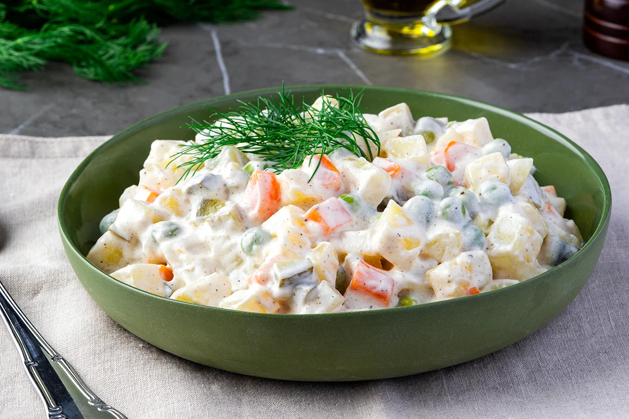 Rus salatası