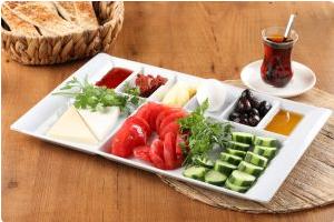 KAHVALTI TABAĞI (TEK KİŞİLİK)