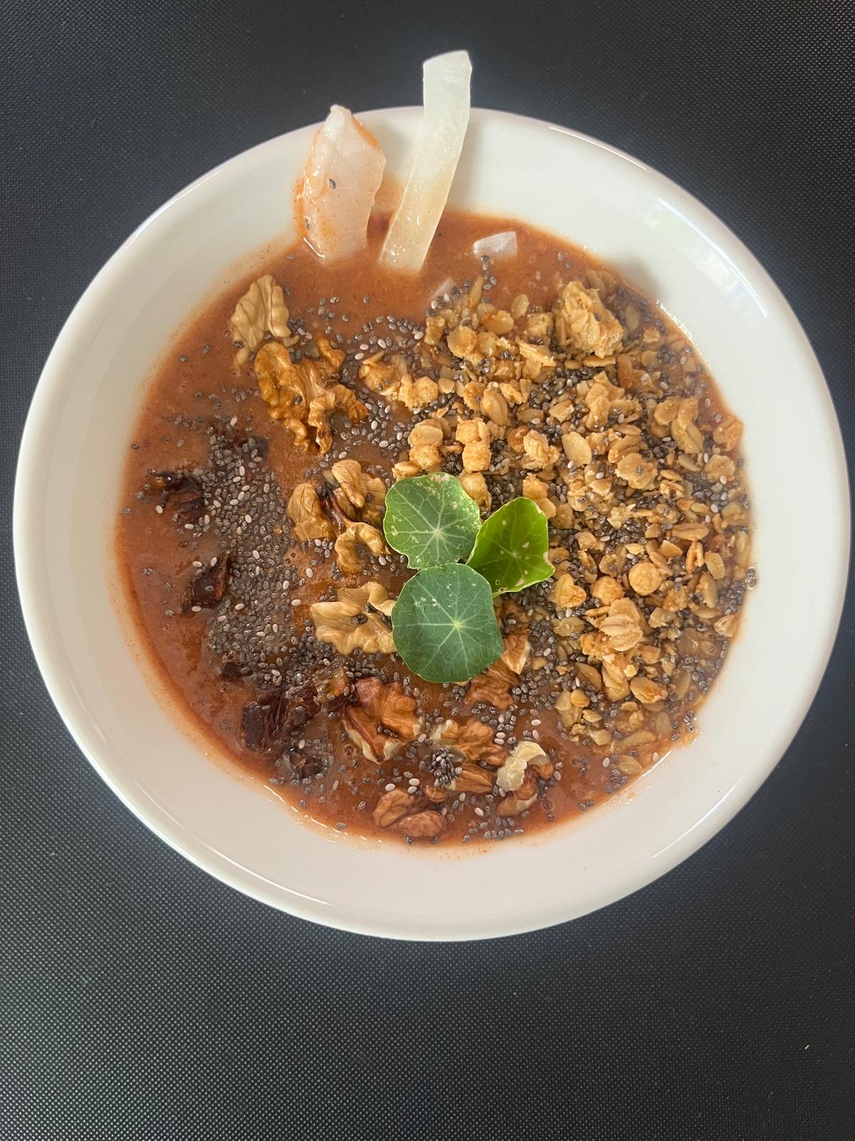 BALKABAKLI HURMALI  KASE (CARROT AND DATE BOWL)