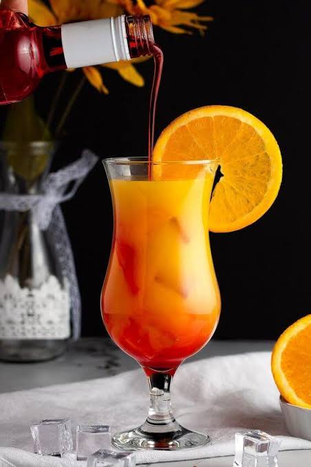 Tequila Sunrise
