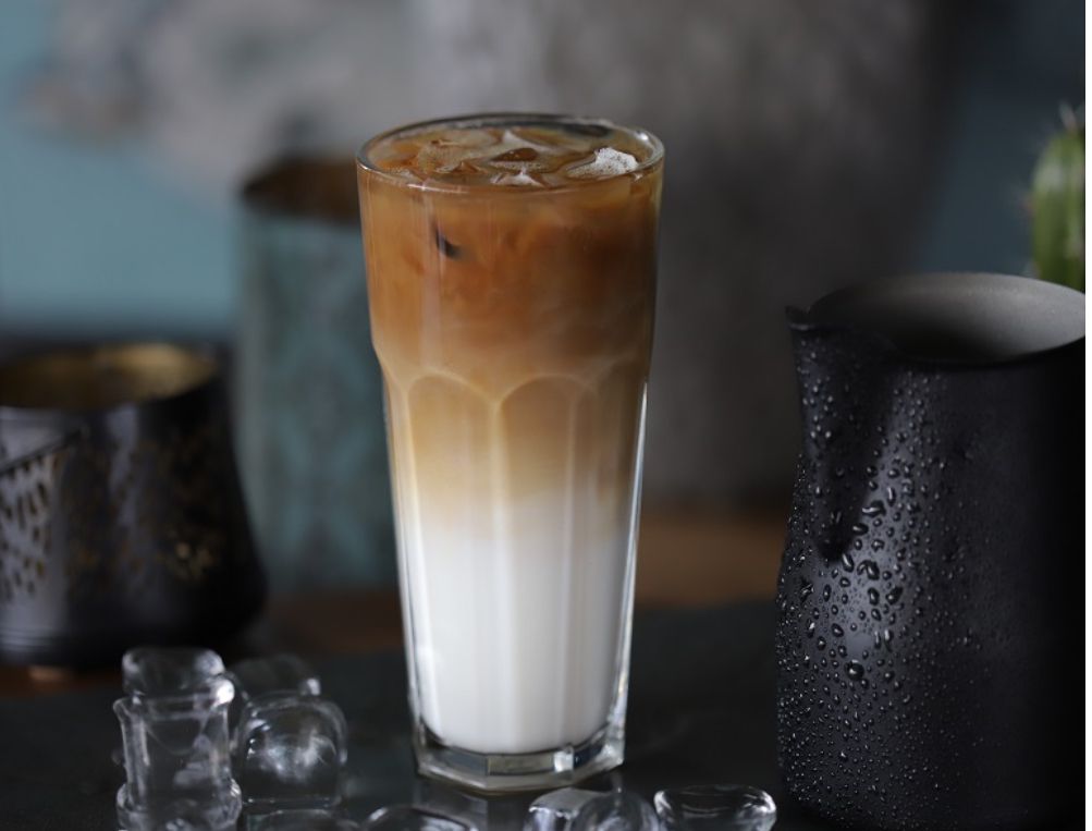 Iced latte