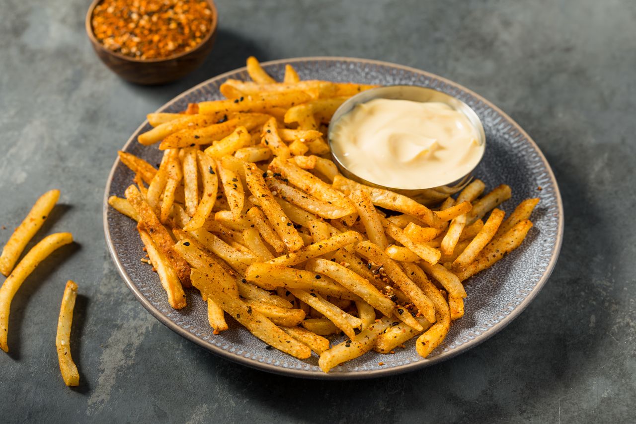 PATATES KIZARTMASI