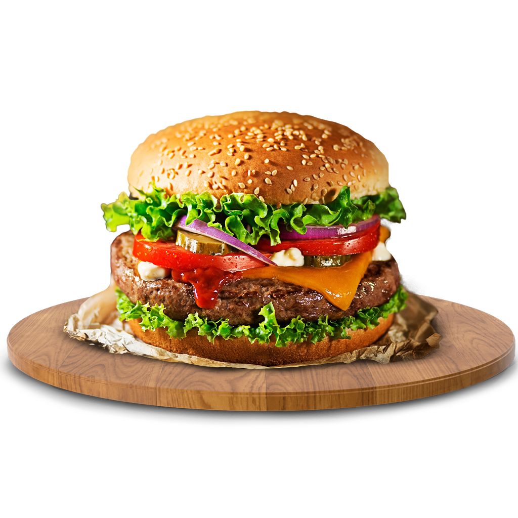 CHEESE BURGER