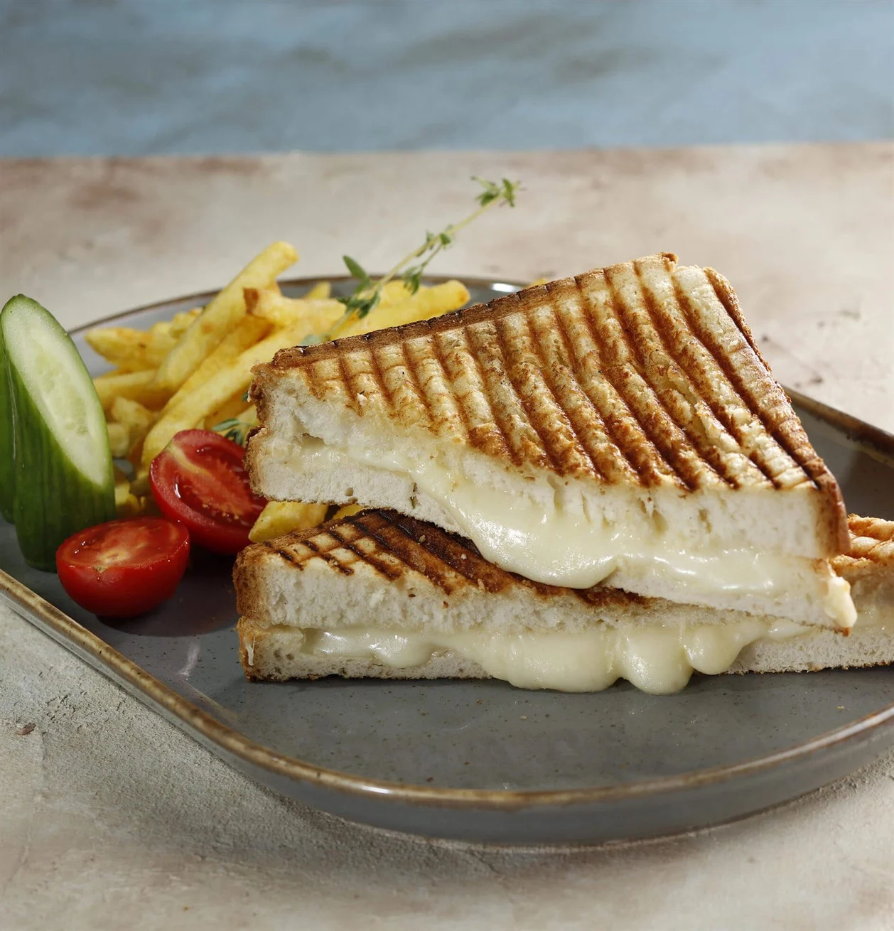 Kaşarlı Tost / Yellow Cheese Toast