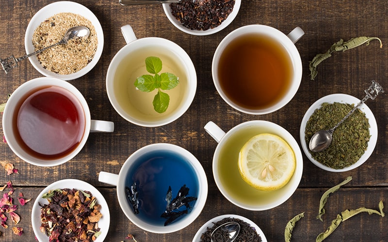 BİTKİ ÇAYLARI  / HERBAL TEA
