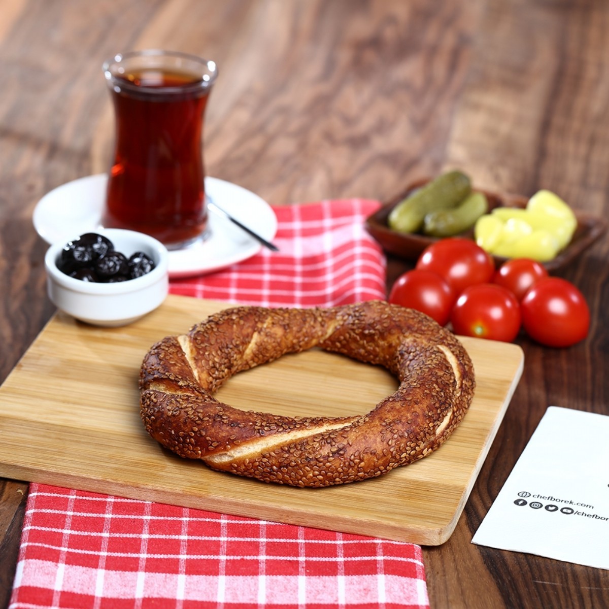 Poğaçalar ve Simitler