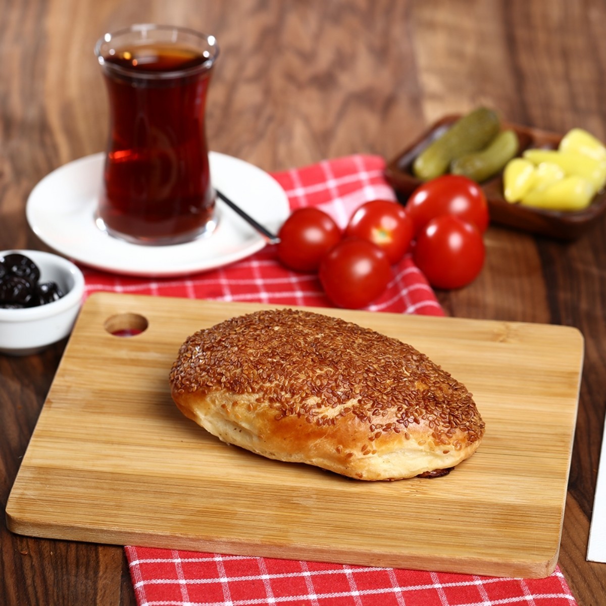 Kaşarlı ve Susamlı