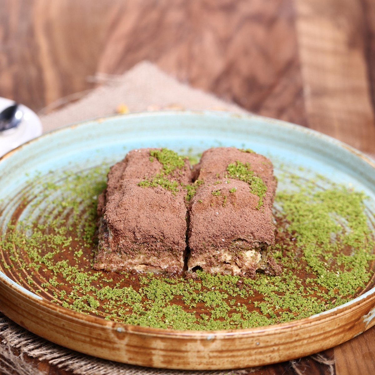 Çikolatalı Soğuk Baklava