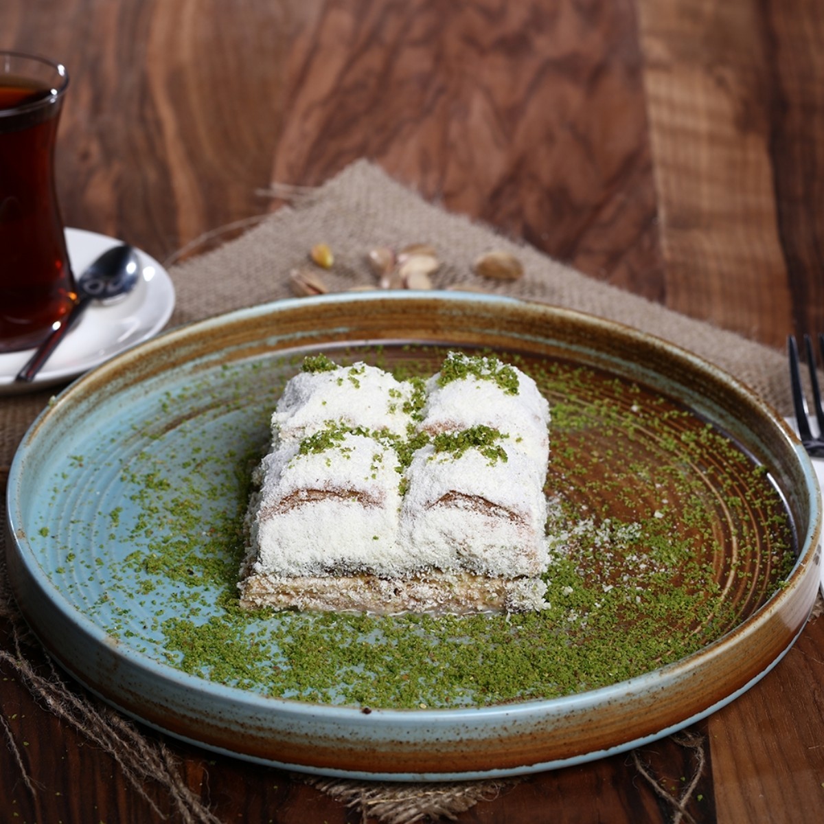 Beyaz Çikolatalı Soğuk Baklava