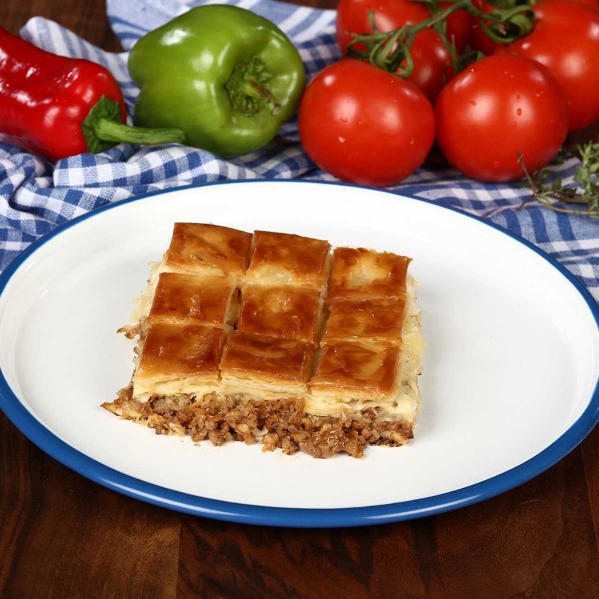 Kavurmalı Kaşarlı Uzayan Börek