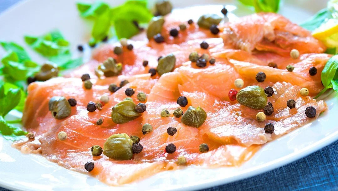 Somon Carpaccio