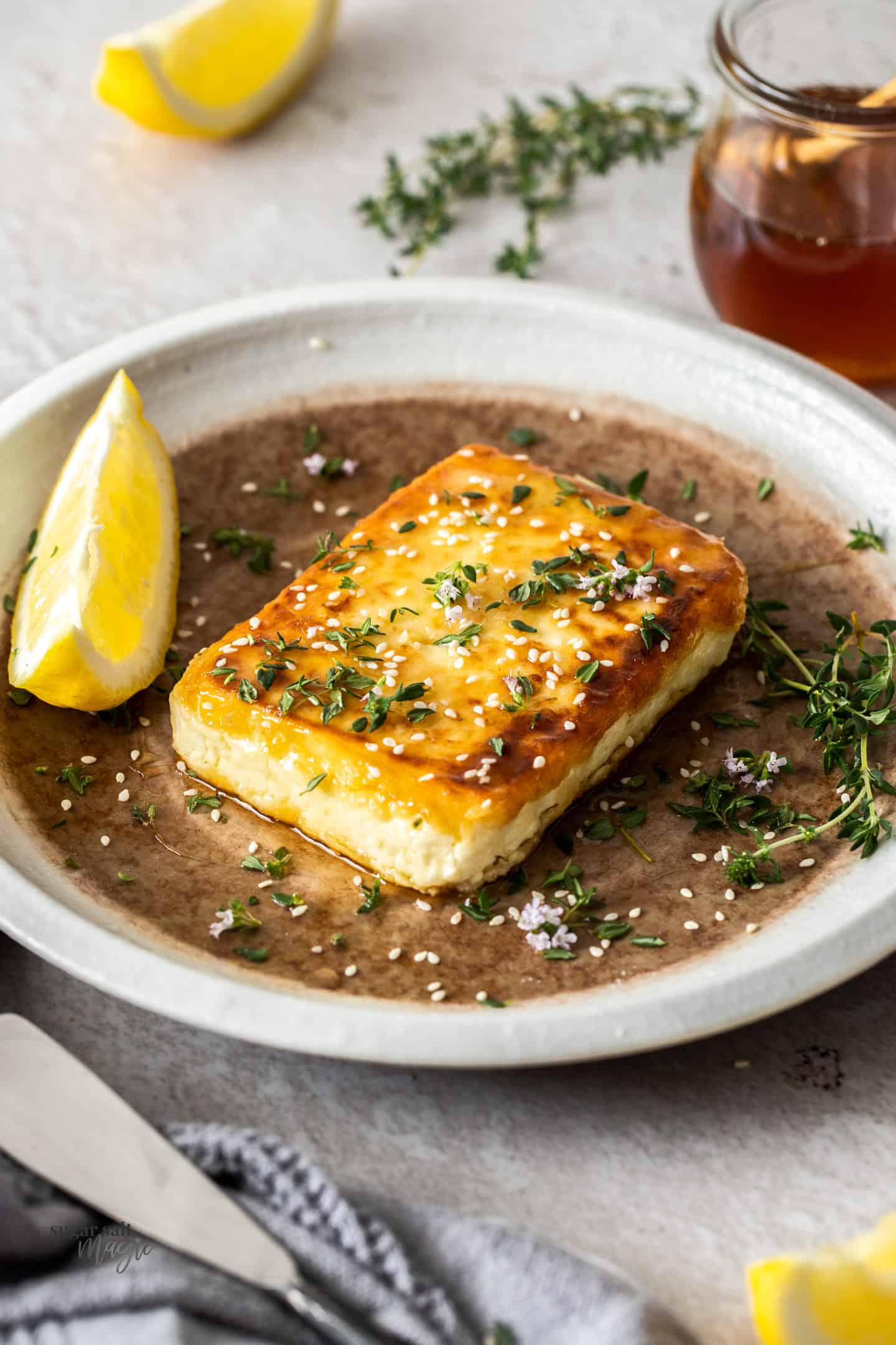 Peynir Saganaki